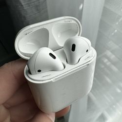 Air Pods 2nd Generation 