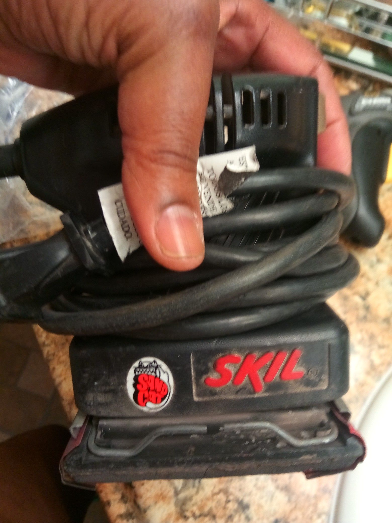 Skil sand cat model 7275