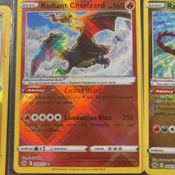 Radiant Pokemon Cards
