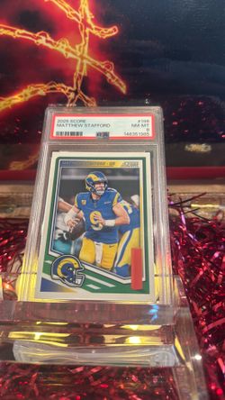 Mathew Stafford NM 8