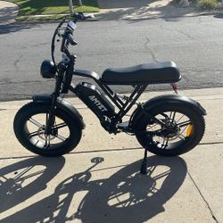 New E Bike