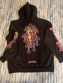 Chrome Hearts Deadly Doll Zip Up Hoodie