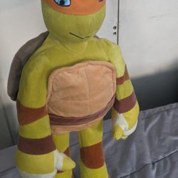 Ninja Turtle Michelangelo Plush