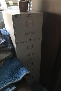 Metal File Cabinet