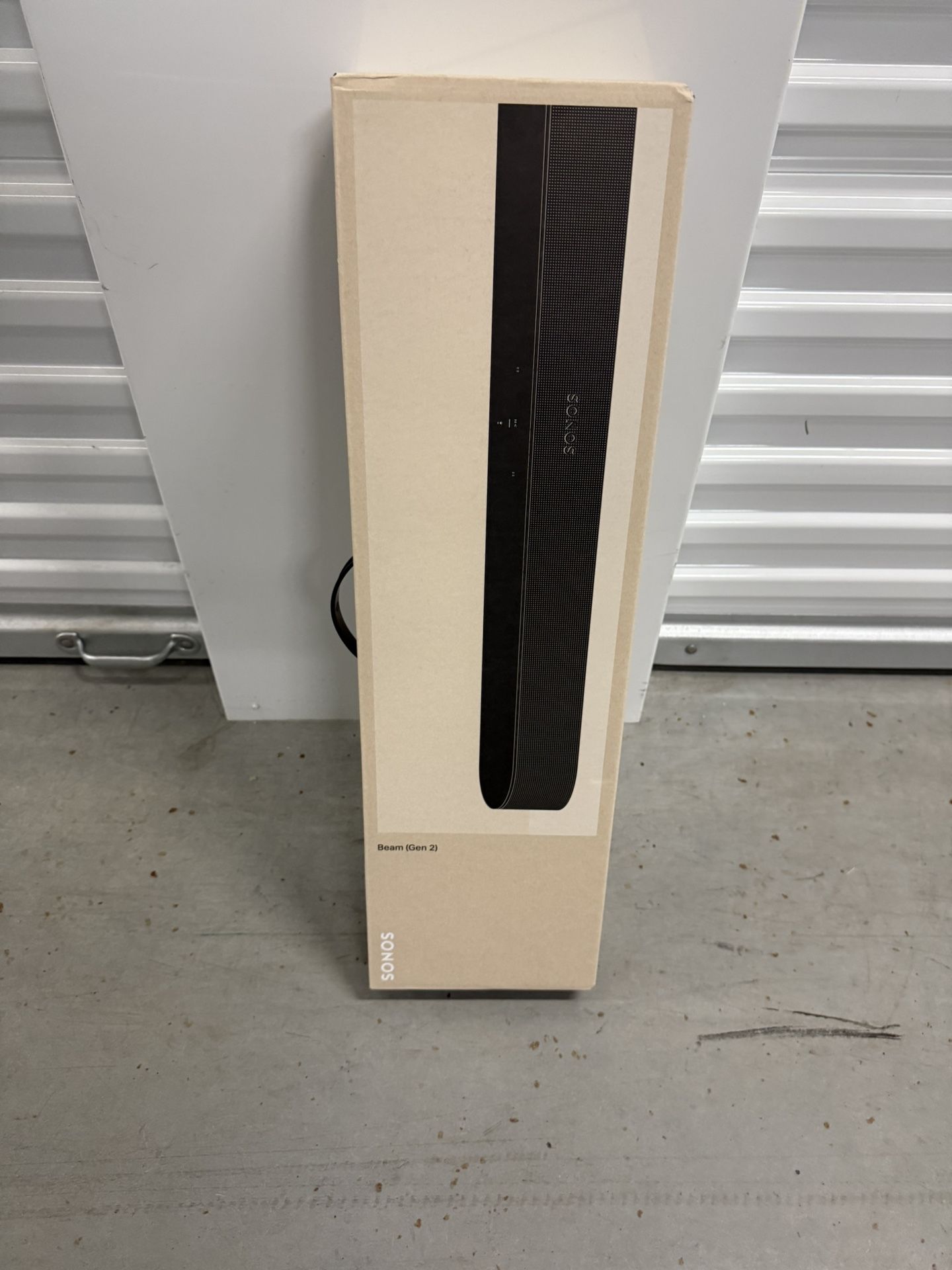 Sonos Beam (Gen 2) - Black