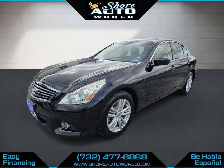 2013 Infiniti G37 Sedan