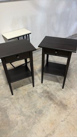 IKEA HEMNES nightstands (2)
