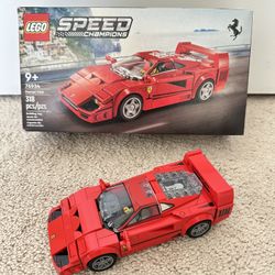LEGO 76934 Speed Champions Ferrari F40 Supercar