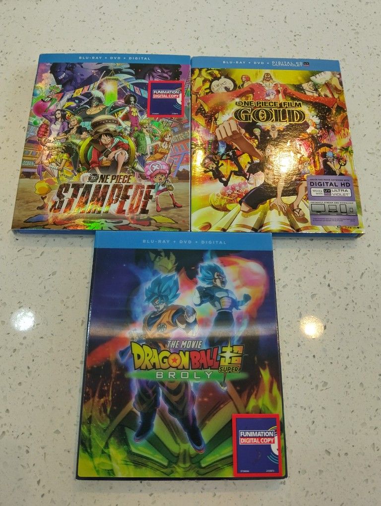 Dragon Ball Super And One Piece Blu ray And DVD Combos,All Products : American Fashion Style Bags On Sale
