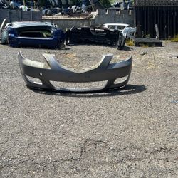 2004 To 2006 Mazda 3 Front Bumper #B572 MA1000 196