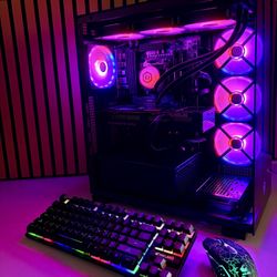 Gaming PC Custom Built by AREA-51✅🕹Full RGB/Ryzen 7/32GB RAM/2TB🖥1 Year Warranty‼️ RTX 5070 Ti GPU💥 $0 Down Finance Available