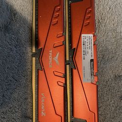 TForce VulcanZ DDR-4 Ram 16gb (2x8) 3000mhz