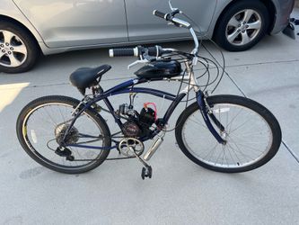 Bicycle Engine Beach Cruiser