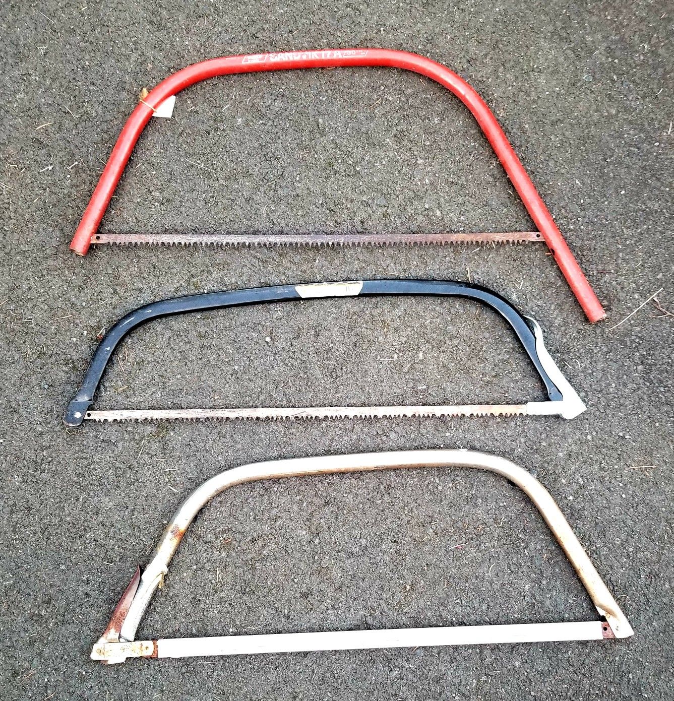 Three Saws
