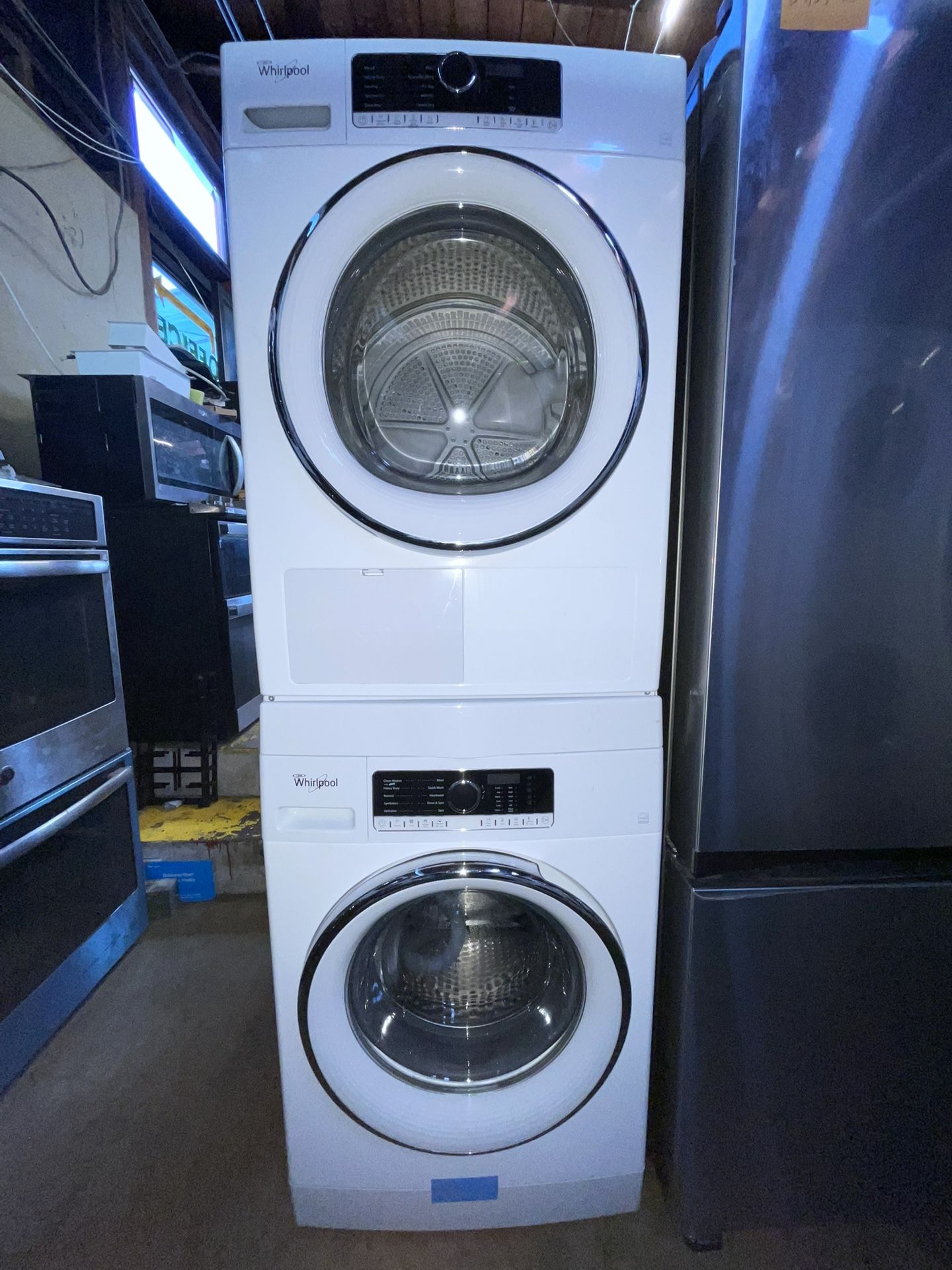 Whirlpool 24” Electric Compact Set