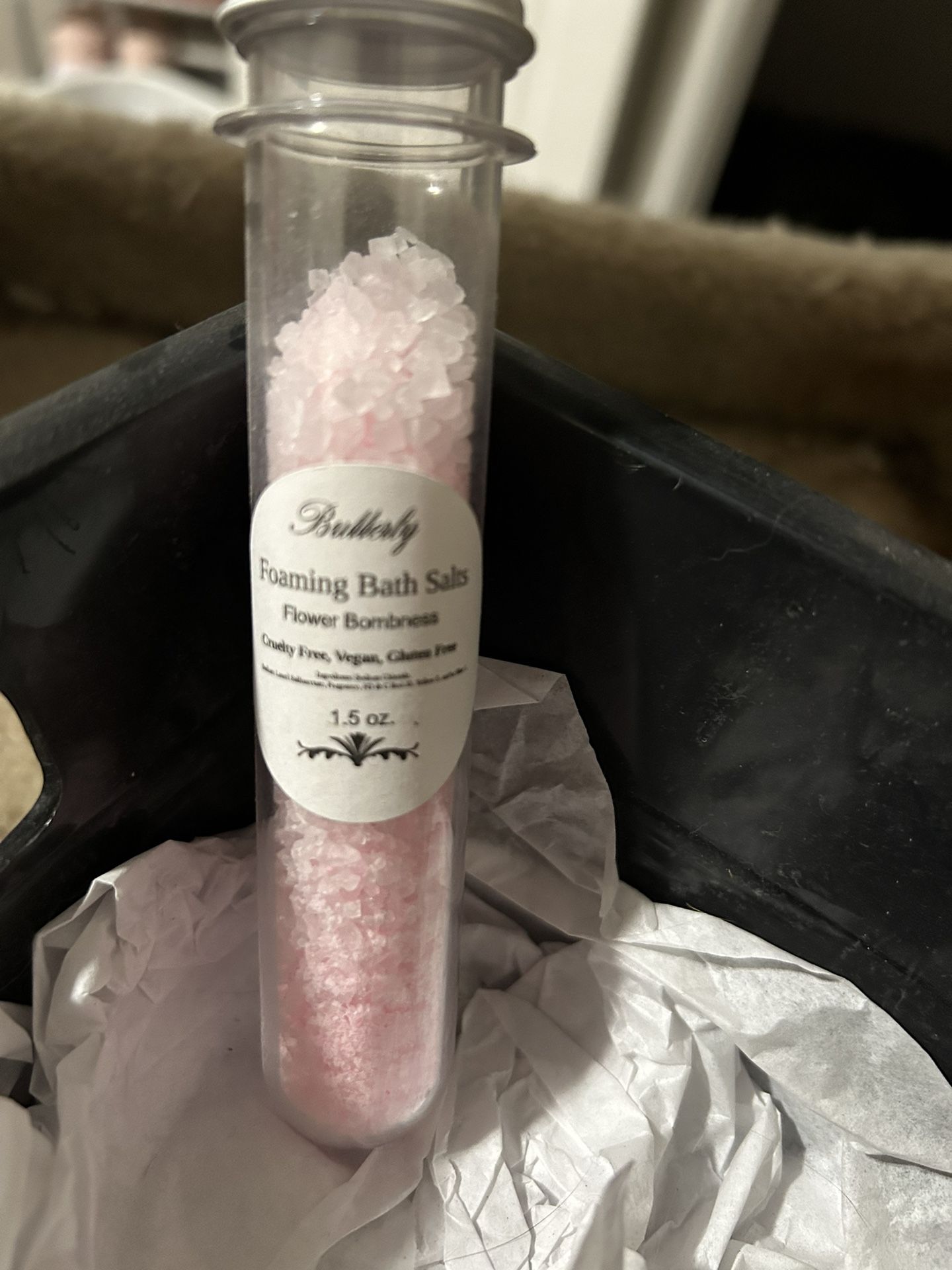 Whipped Bath Soap and Bath Salts