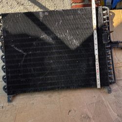 Mercedes radiator