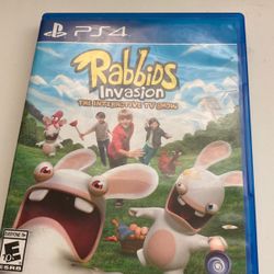 Rabbids Invasion Ps4