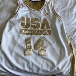 Vintage Charles Barkley Team USA Jersey
