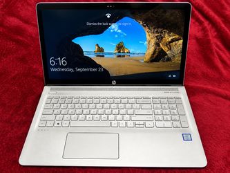 HP ENVY 15.6" Touchscreen Laptop – Core i7, 16GB RAM, 1TB + Bag & Charger