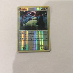 Pokémon Card Smirk ax Shiny| 33/95