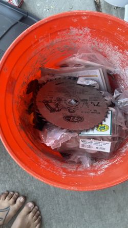 $10 Per Bucket Full With Stuff