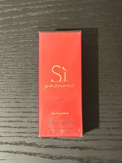 Georgio Armani Si Passione Perfume 3.4oz