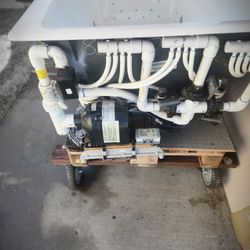 Hydrotherapy Bath New  500.00   