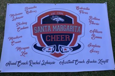 Custom Made Banner
