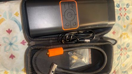 Portable Cordless Air Compressor with Case