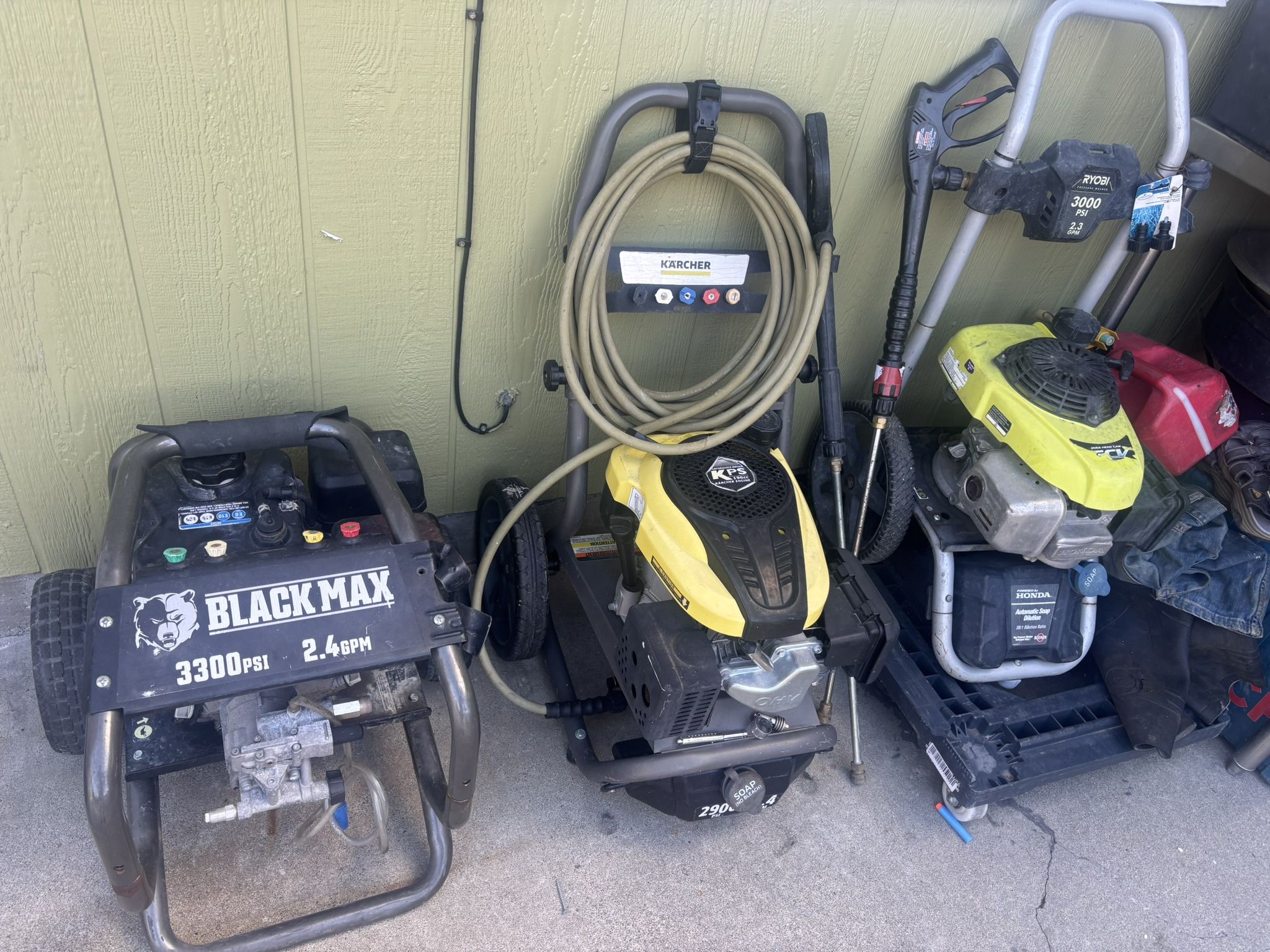 Pressure Washer