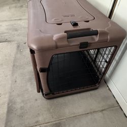 Pet Gear 4-Door Collapsible Wire Dog Crate — QUEEN CREEK 
