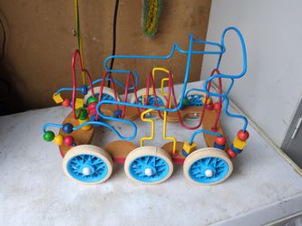 Kid Educational Wood Toy
