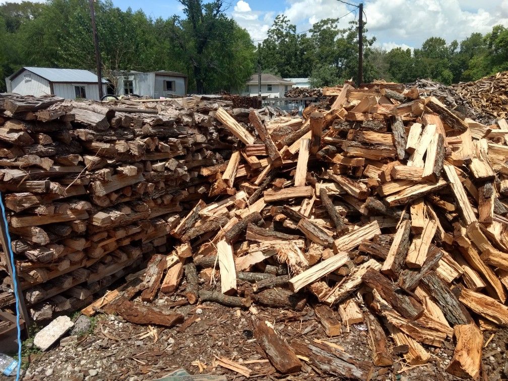 Seasoned pecan firewood for Sale in Houston, TX OfferUp