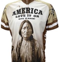 America - Love it or Give it Back! Cycling Jersey - All Sizes 