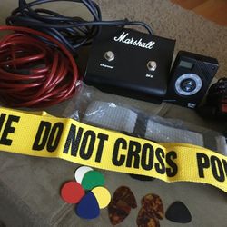 Like New Random Guitar Equipment/Items!! Updated 4-8-22