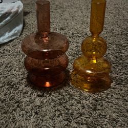 Set Of 2 Candle Stick Holders