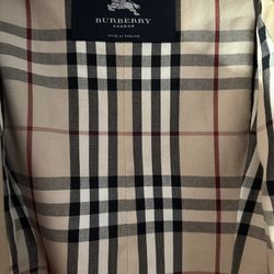 Authentic Burberry Trench Coat 