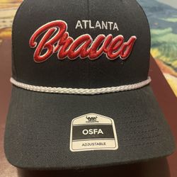 Atlanta Braves Hat 