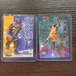 Kobe Bryant’s cards