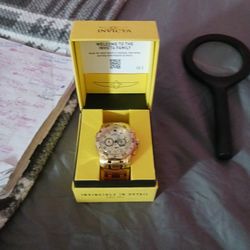 INVICTA MENS DIVER WATCH