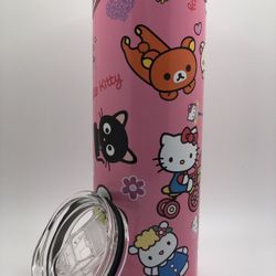 Cute Tumblers Stainless Steel With Lid And Long Straw Thermo