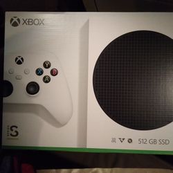 Xbox One Series S *UNOPENED*