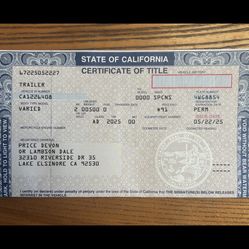 Hoosier Pontoon Boat Trailer