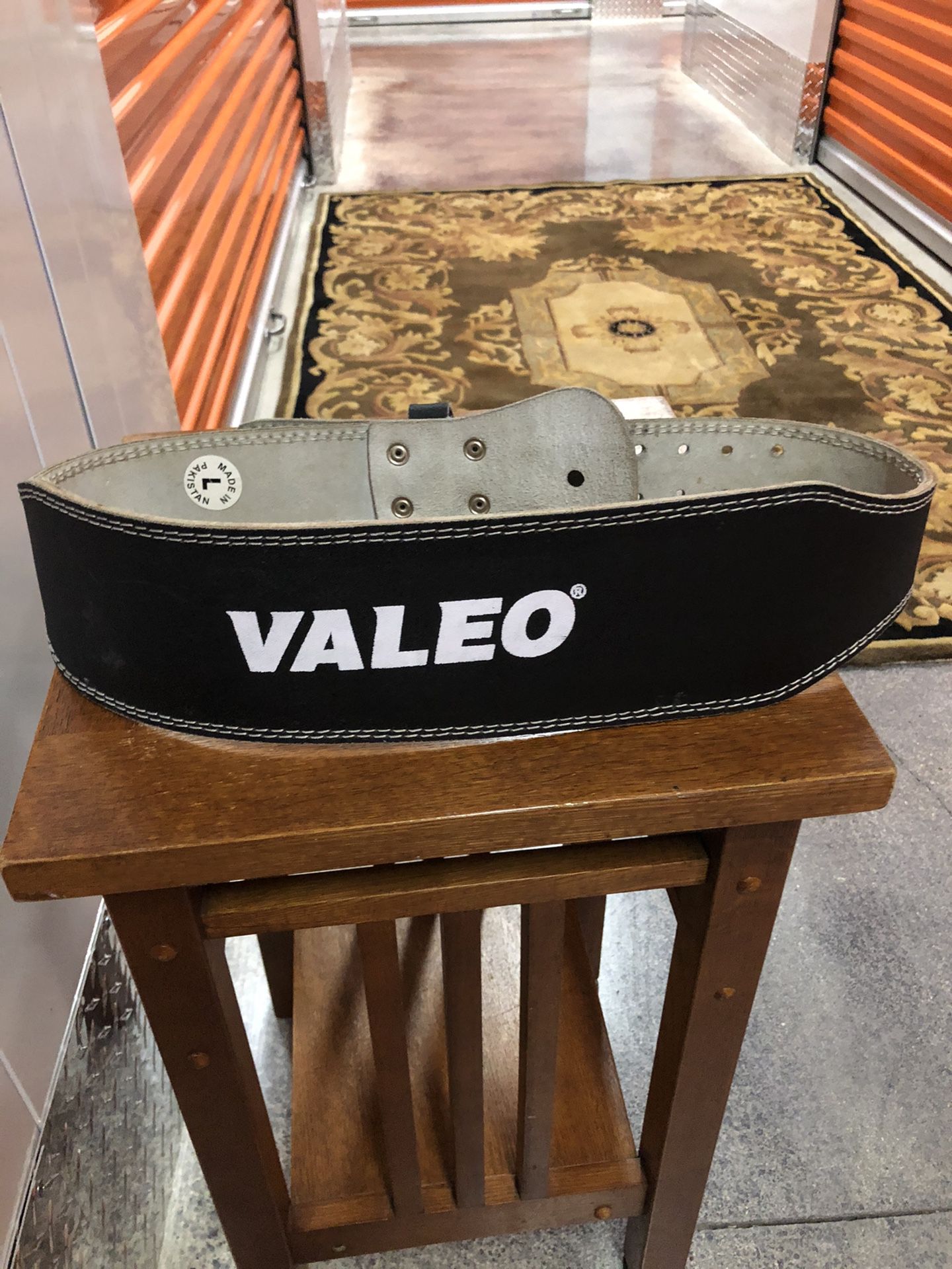 Workout belt valeo