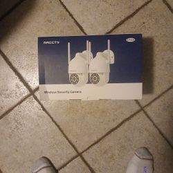 Wireless Security Camera's  2 Pack