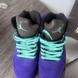 Jordan 5 grapes