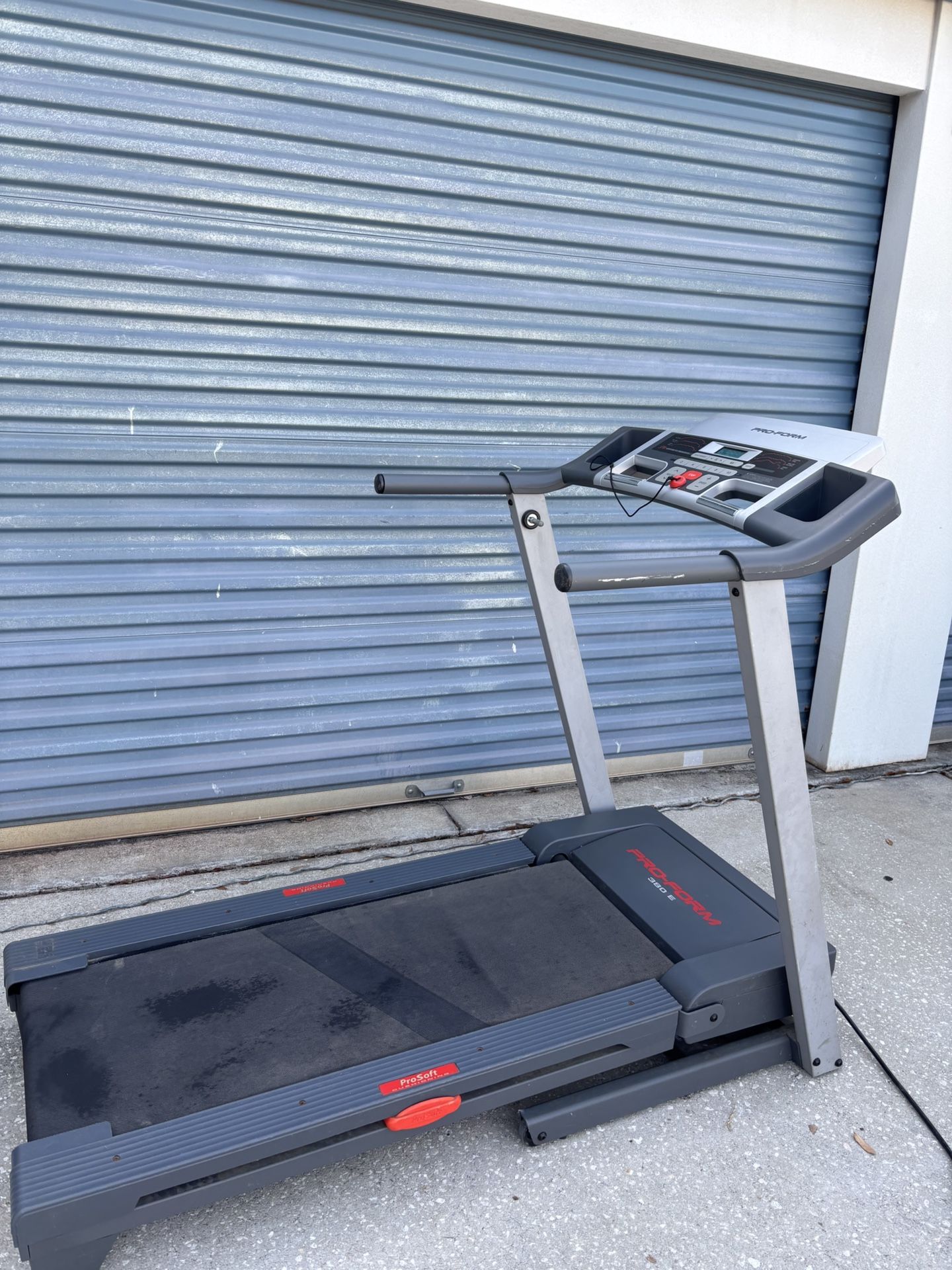 Pro Form Treadmill