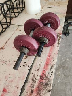 Dumb bells