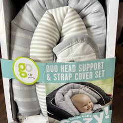 Car Seat Head Support 